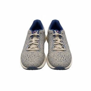 Under Armour Charged Impulse Knit Women’s Running Shoes Blue Orange Size 6.5